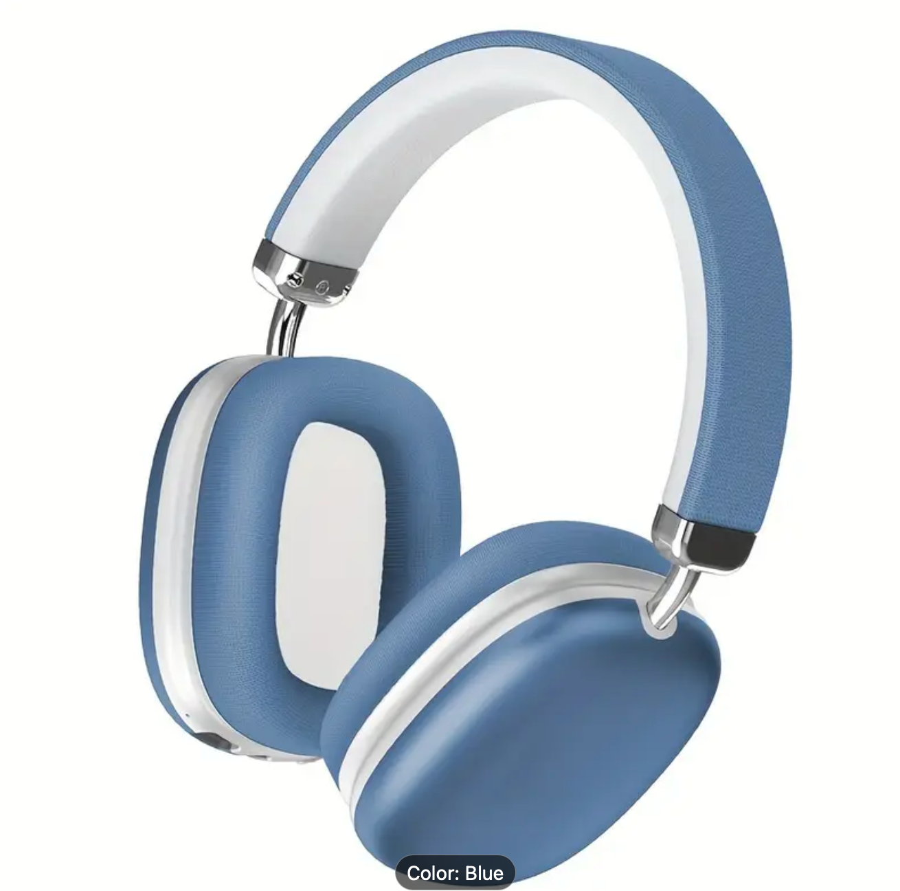 40-Hour Wireless Gaming Headset with Rich Bass, Crystal