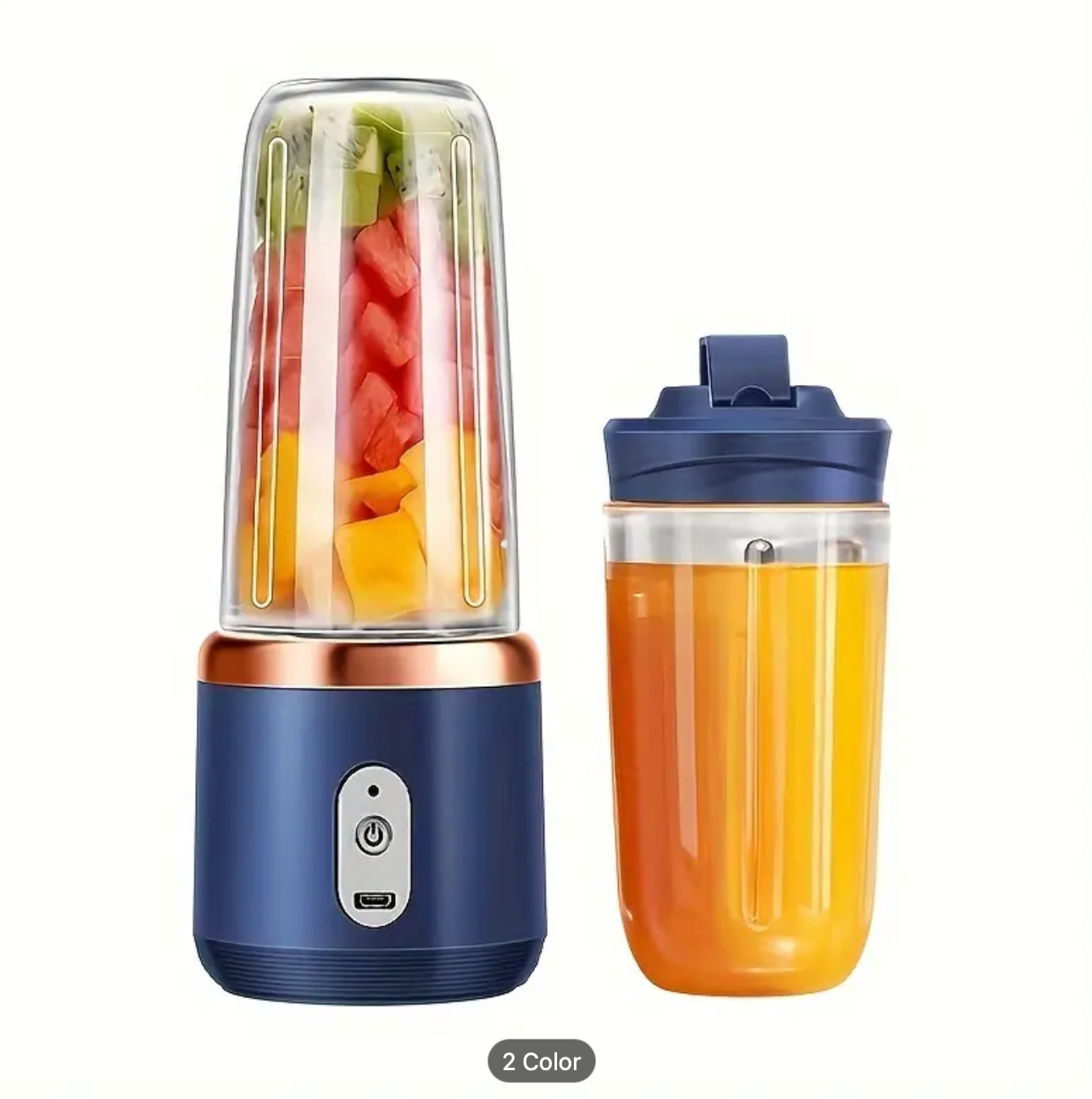 2 Cups of Electric Juicer