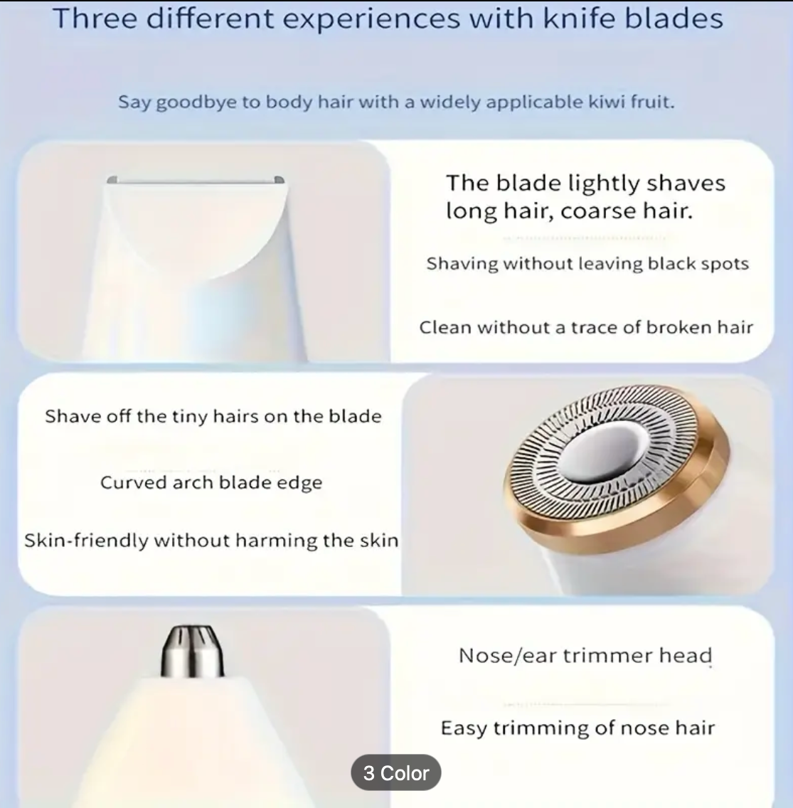 Electric Hair Remover