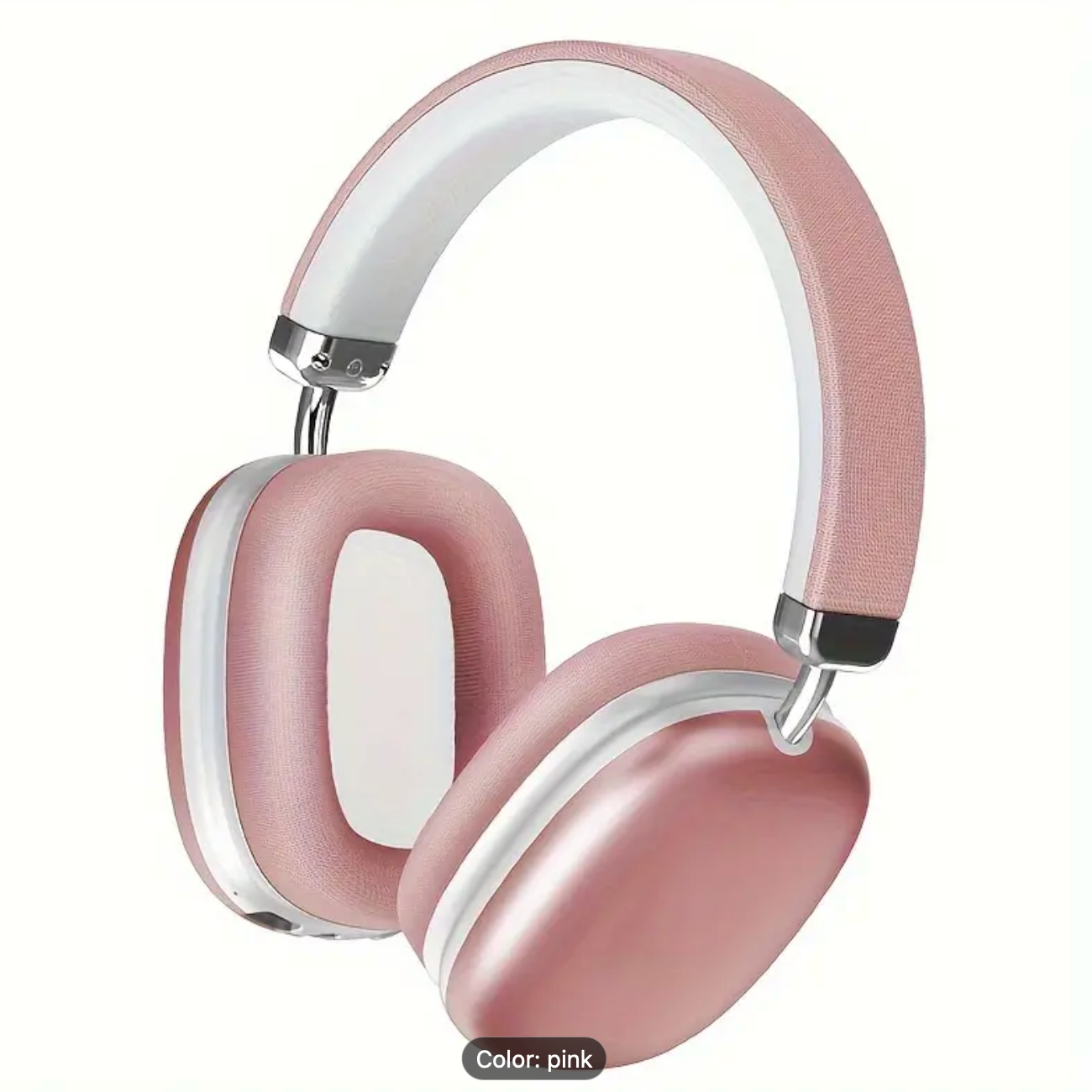 40-Hour Wireless Gaming Headset with Rich Bass, Crystal