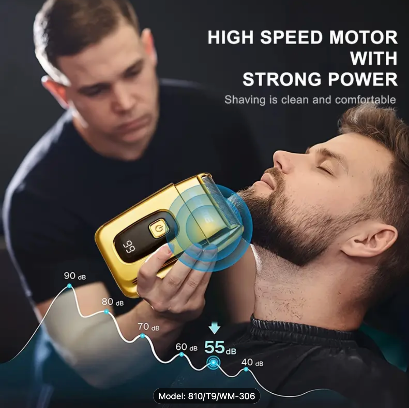 Men'S Hotline Electric Hair Clipper