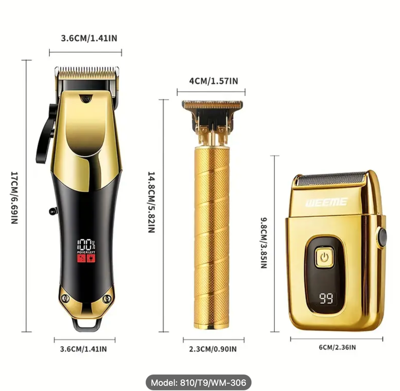 Men'S Hotline Electric Hair Clipper