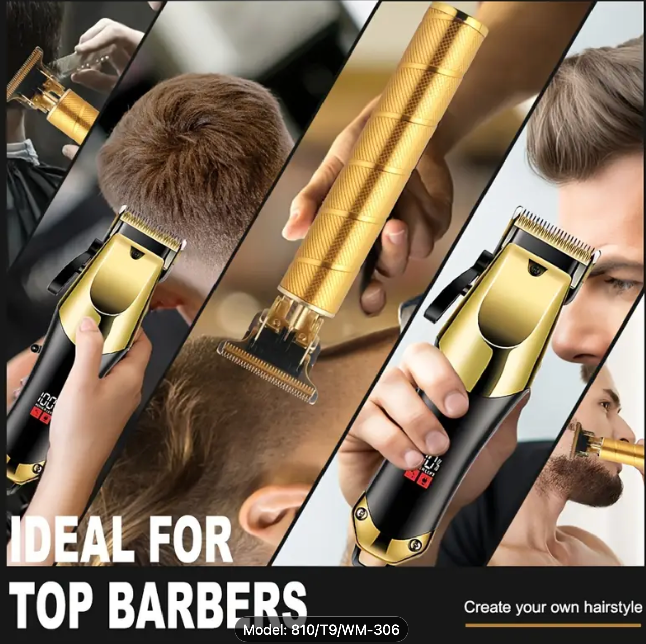 Men'S Hotline Electric Hair Clipper