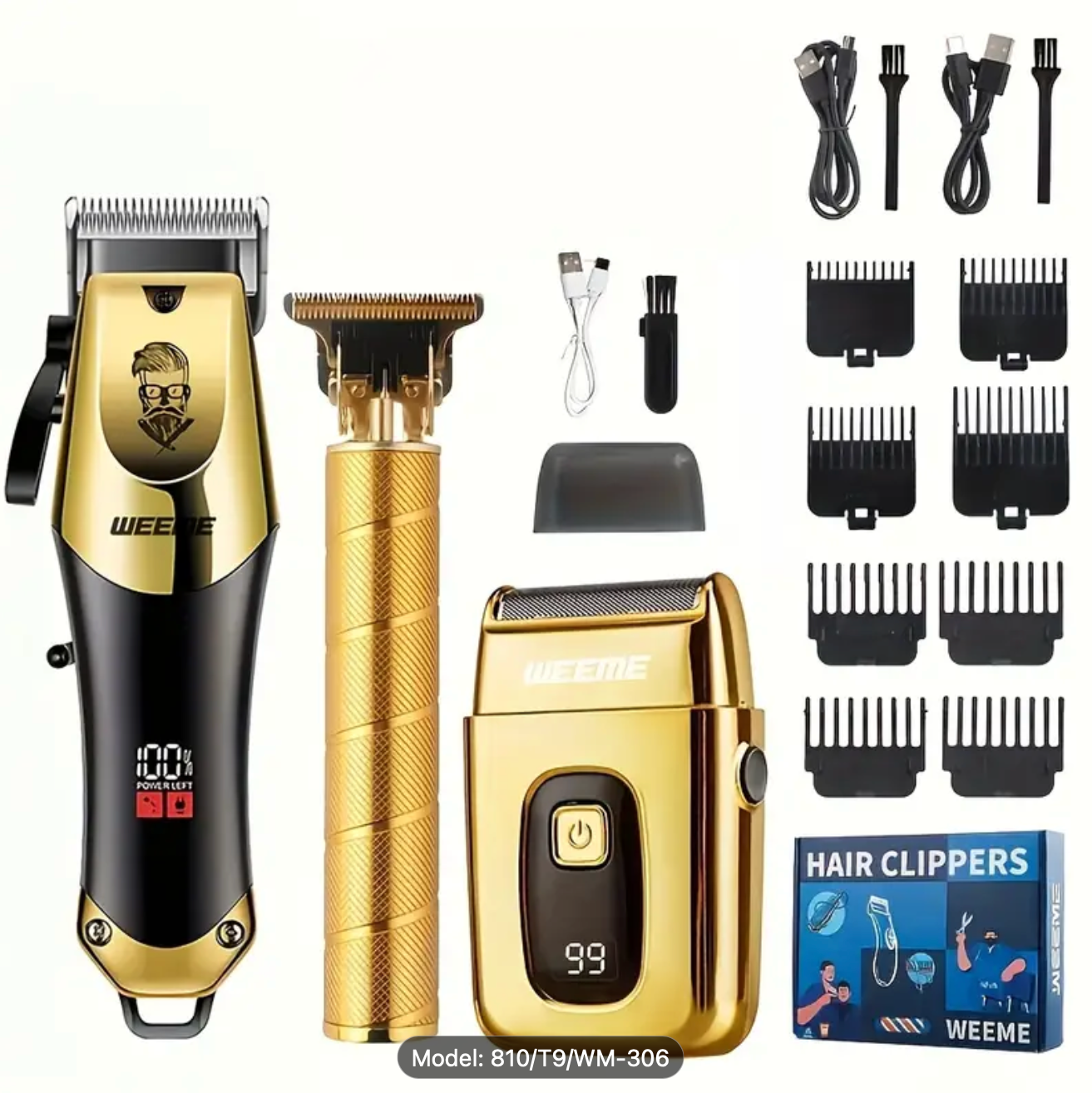 Men'S Hotline Electric Hair Clipper