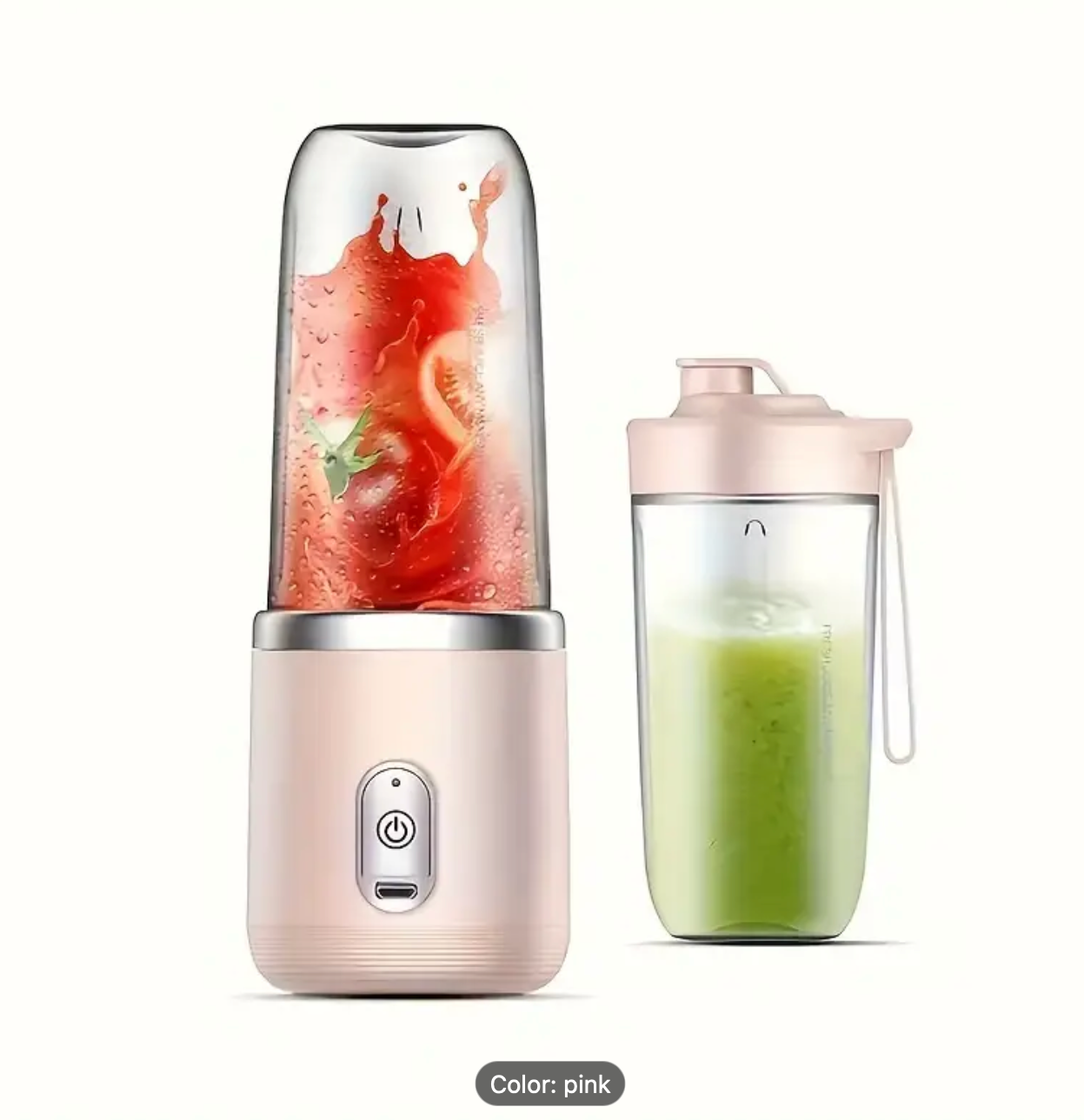 2 Cups of Electric Juicer