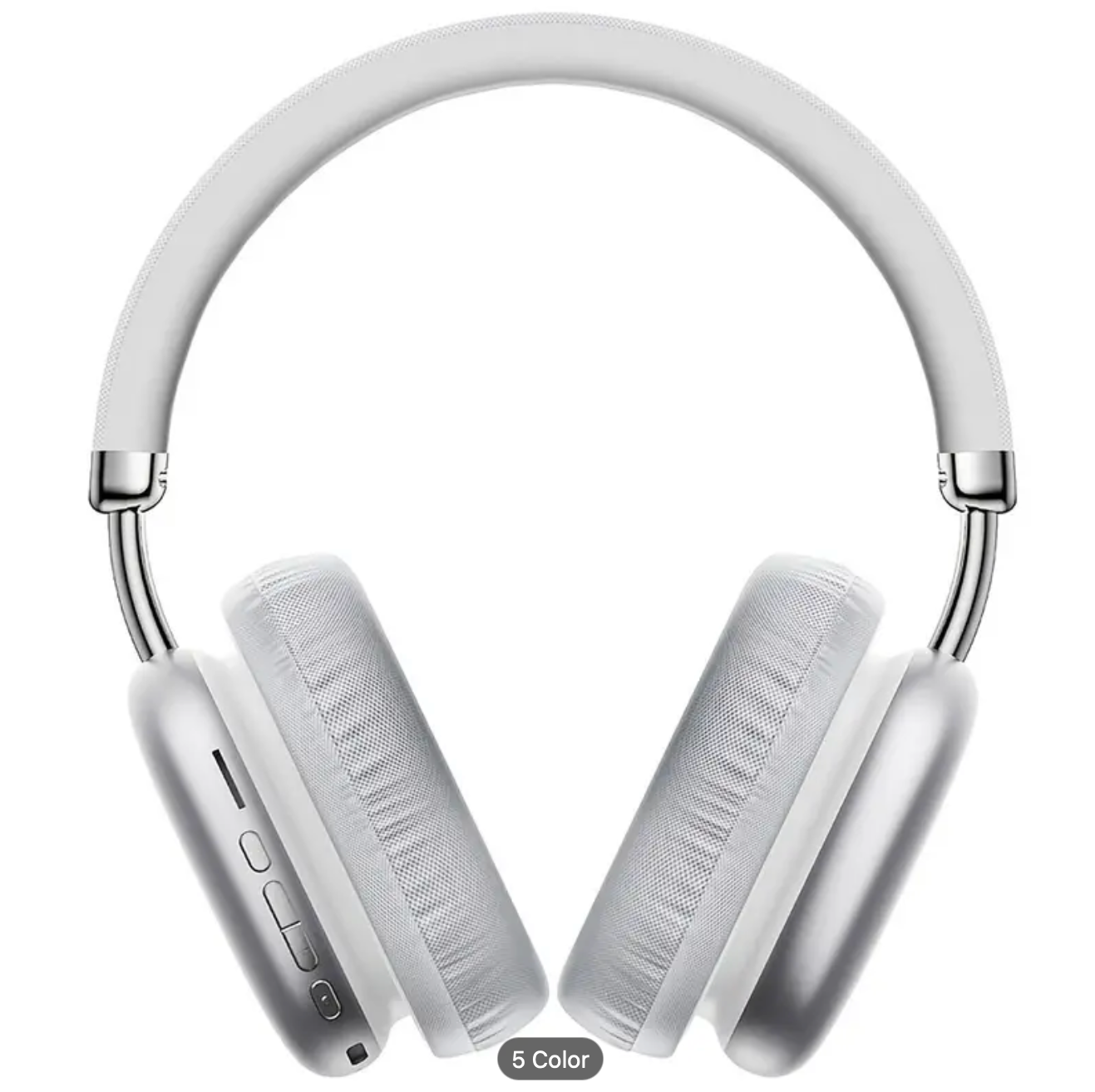 40-Hour Wireless Gaming Headset with Rich Bass, Crystal