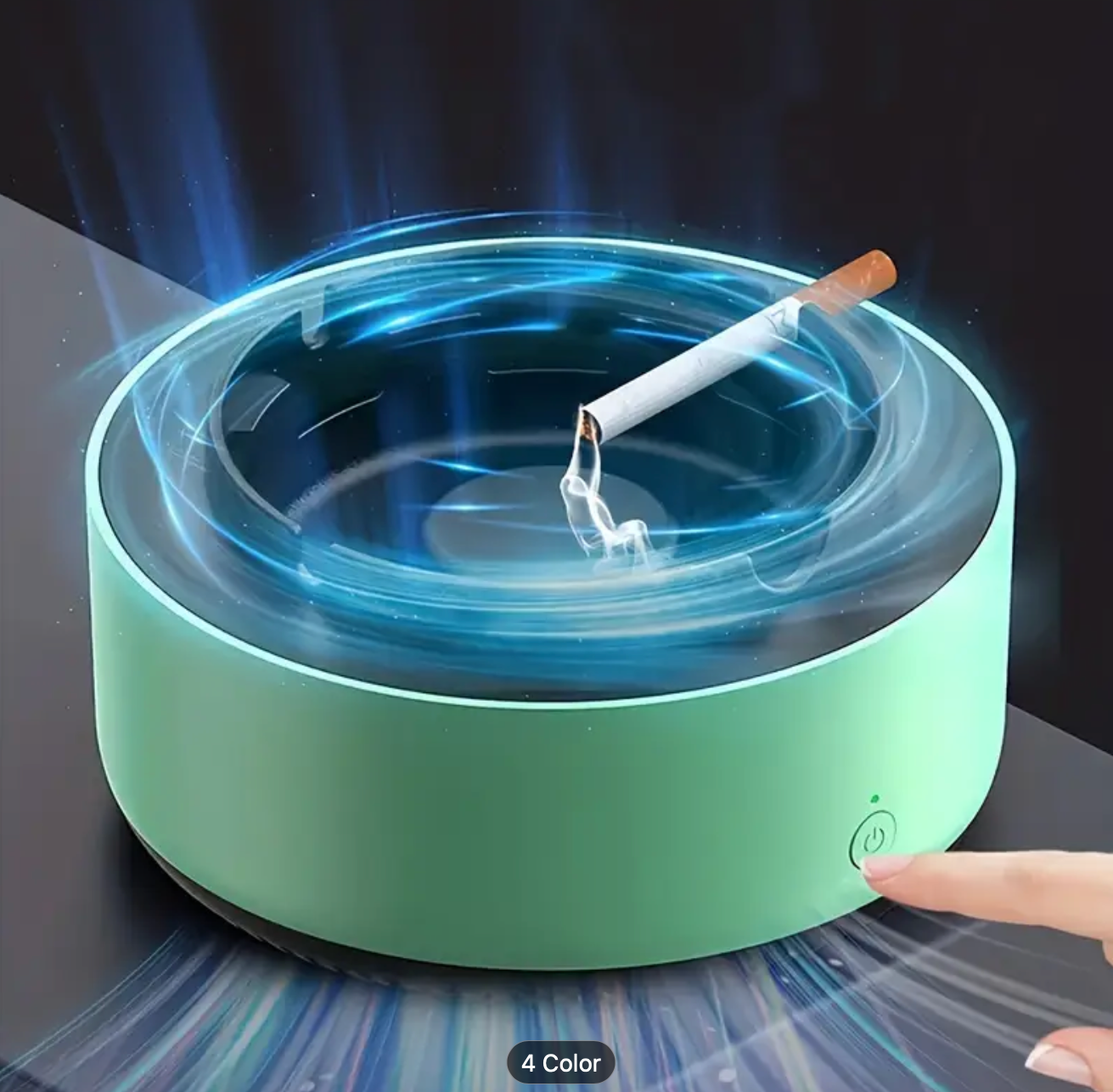 Innovative Fan Ashtray