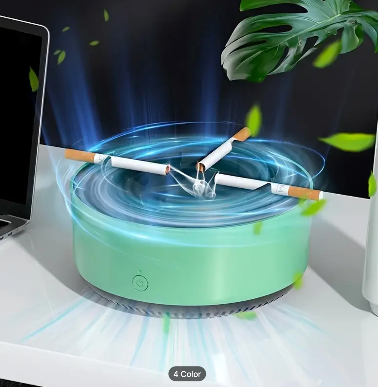 Innovative Fan Ashtray