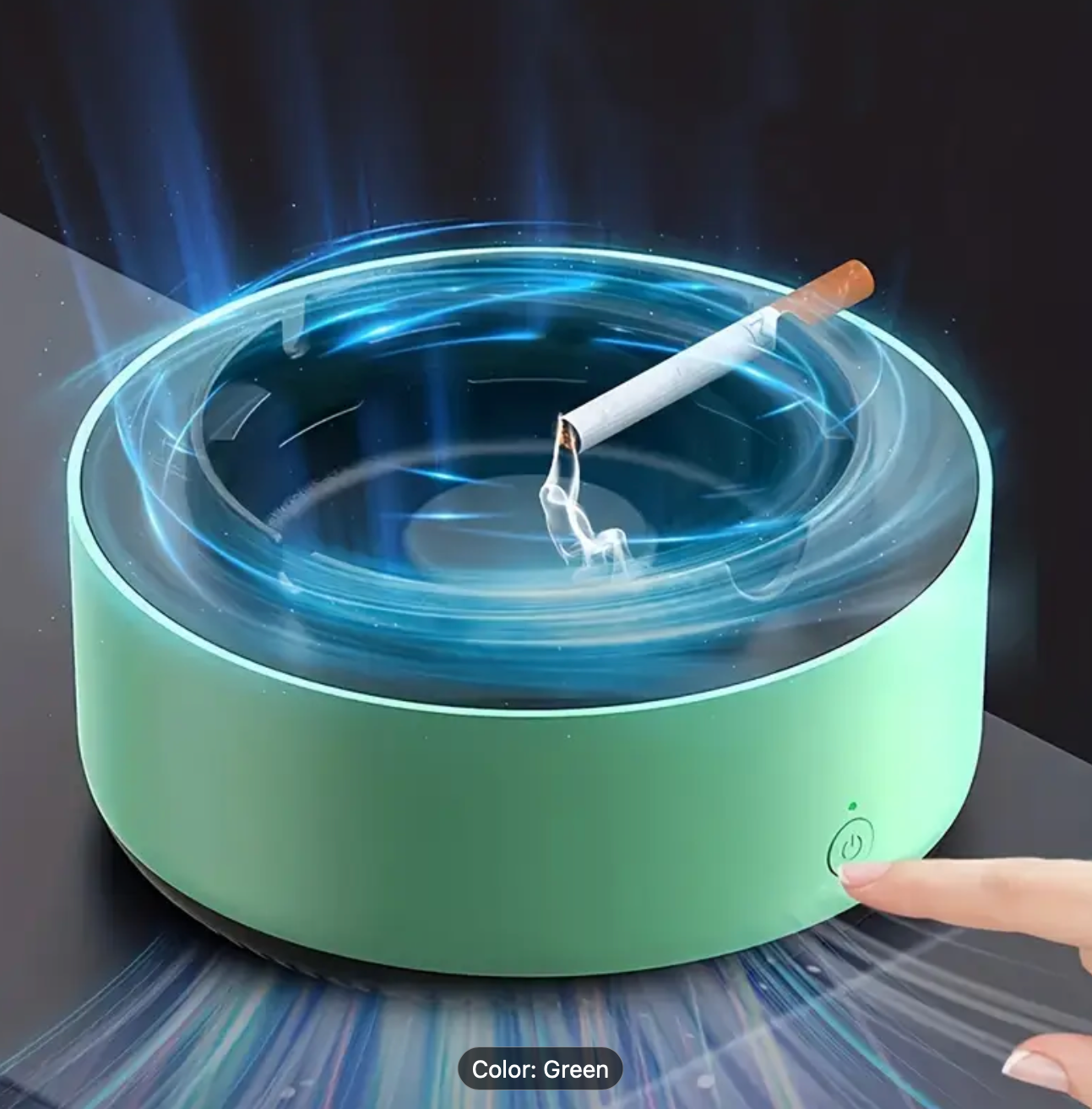 Innovative Fan Ashtray