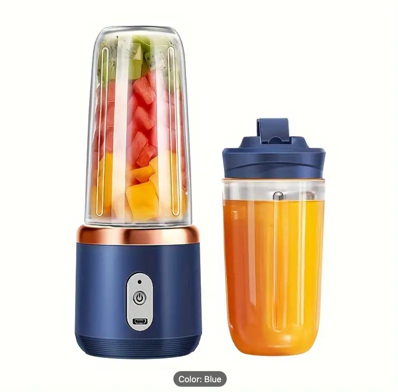 2 Cups of Electric Juicer
